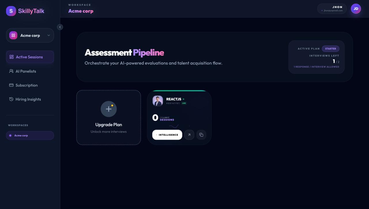 SkillyTalk AI Orchestration